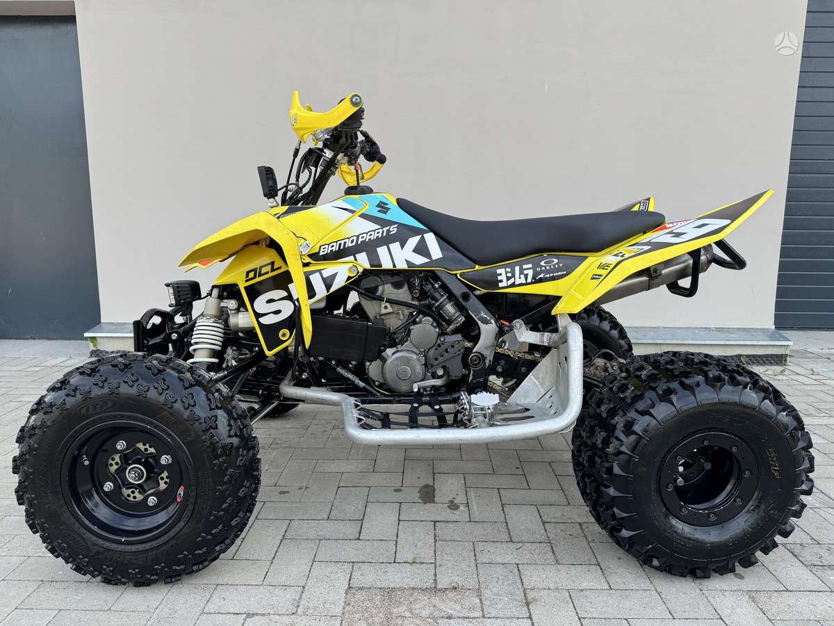 Suzuki LT-R 450cc, квадроциклы