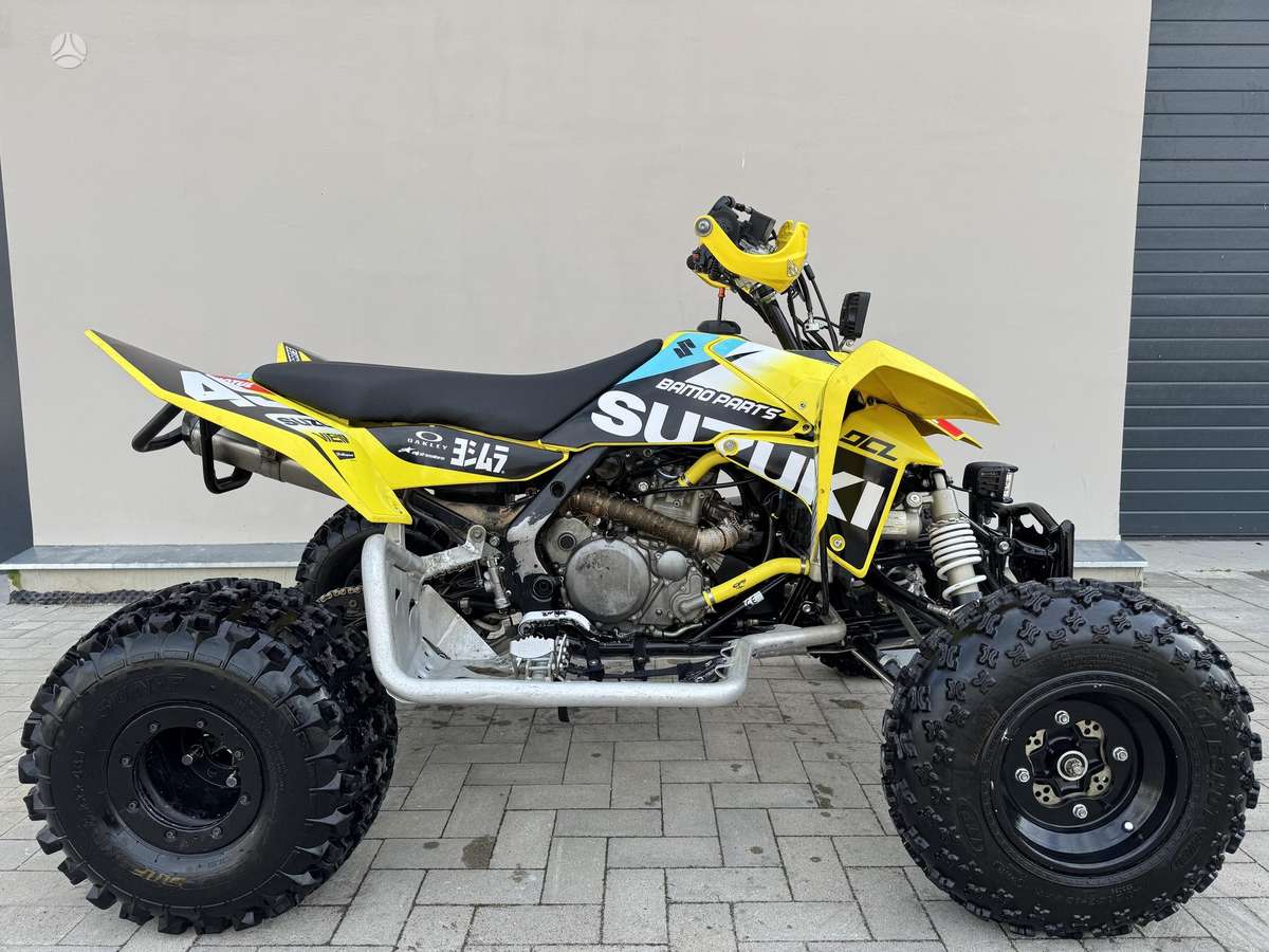 Suzuki LT-R 450cc, квадроциклы