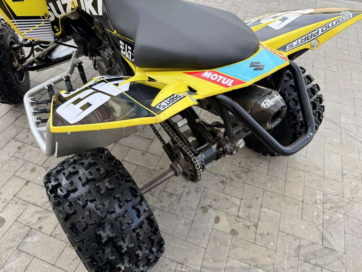 Suzuki LT-R 450cc, квадроциклы