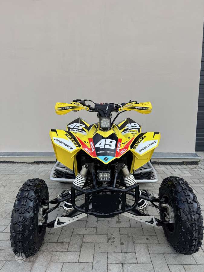 Suzuki LT-R 450cc, квадроциклы
