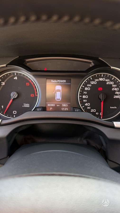 Audi A4, 2.7 l., Универсал