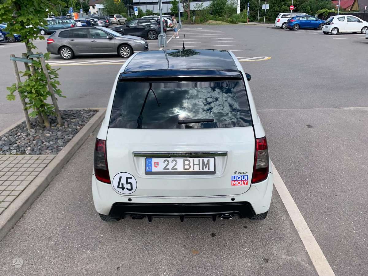 Ligier ixo, 0.4 l., Хэтчбек