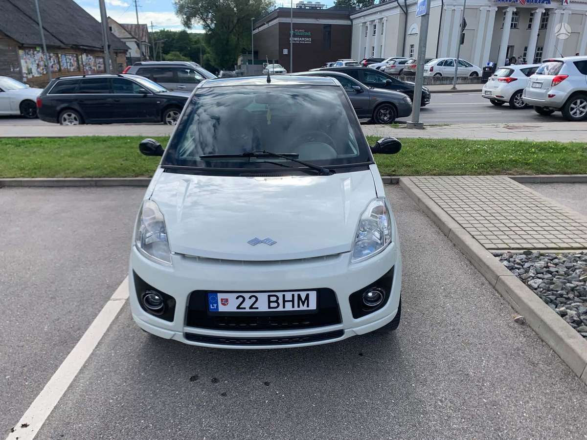 Ligier ixo, 0.4 l., hatchback