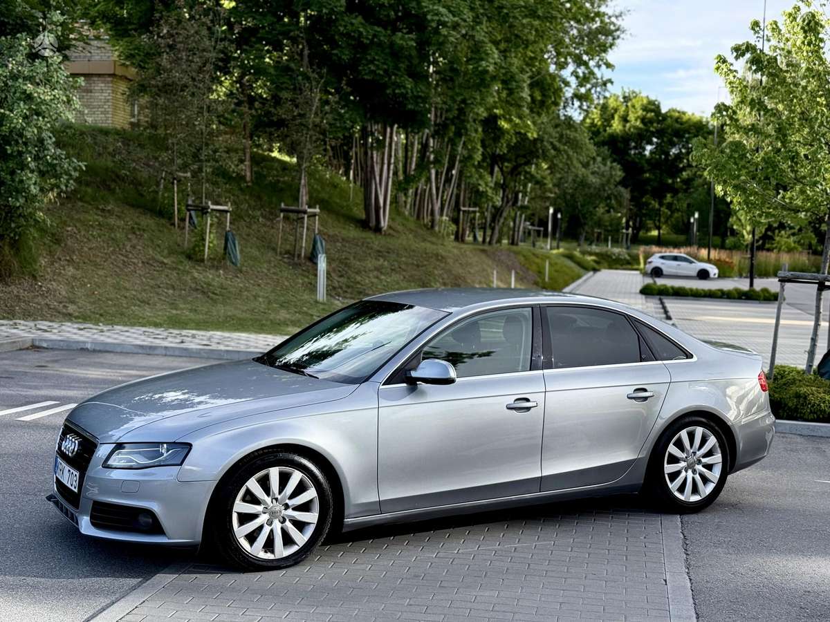 Audi A4, 3.0 l., Седан