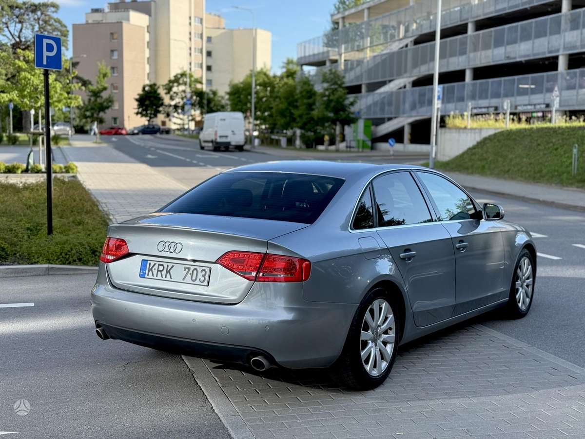 Audi A4, 3.0 l., Седан