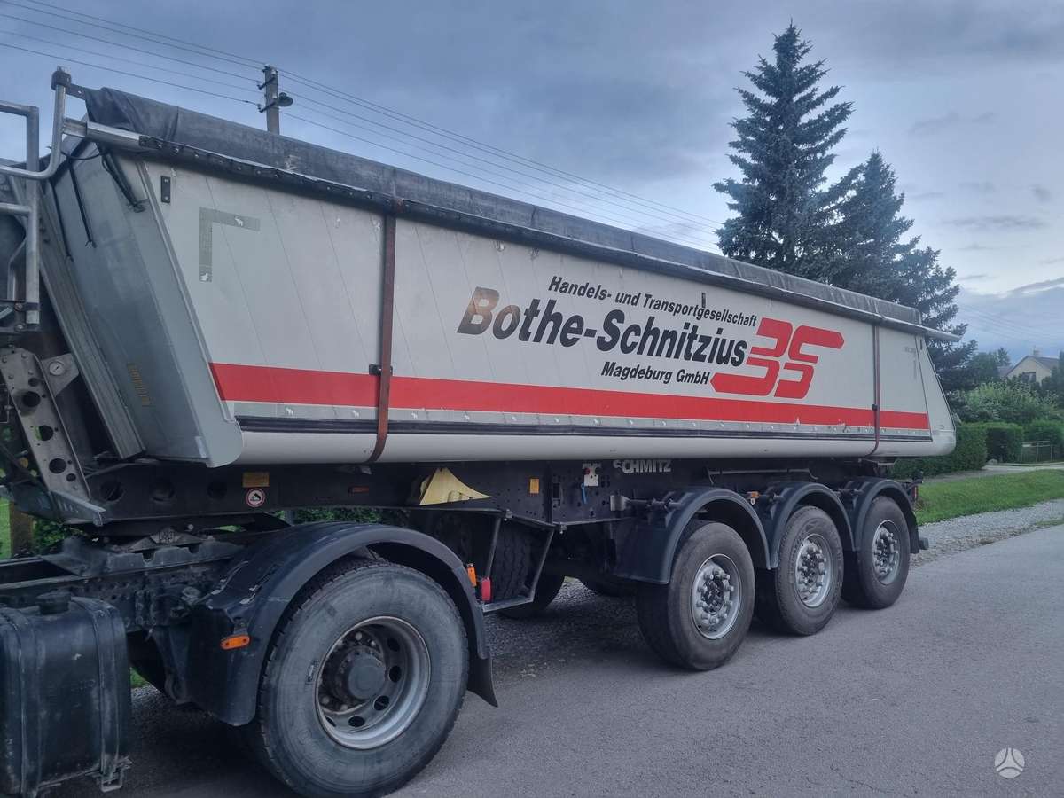 Schmitz, dumper / tipper