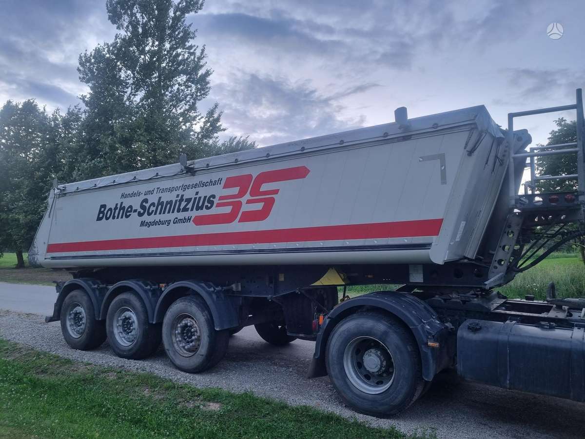 Schmitz, dumper / tipper