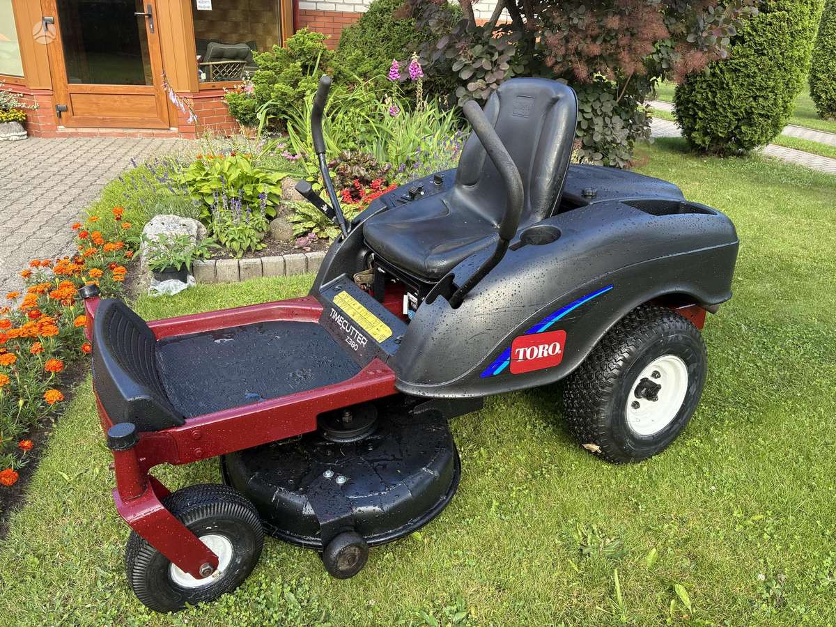 TORO TIMECUTER, dārza traktori