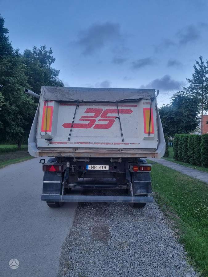 Schmitz, dumper / tipper