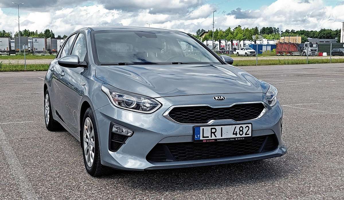 Kia Ceed, 1.4 l., hečbekas