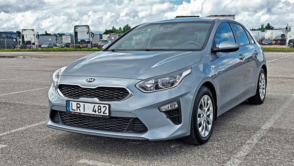 Kia Ceed, 1.4 l., hečbekas