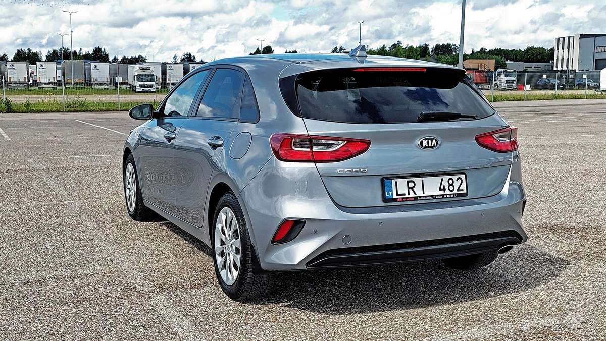 Kia Ceed, 1.4 l., hečbekas