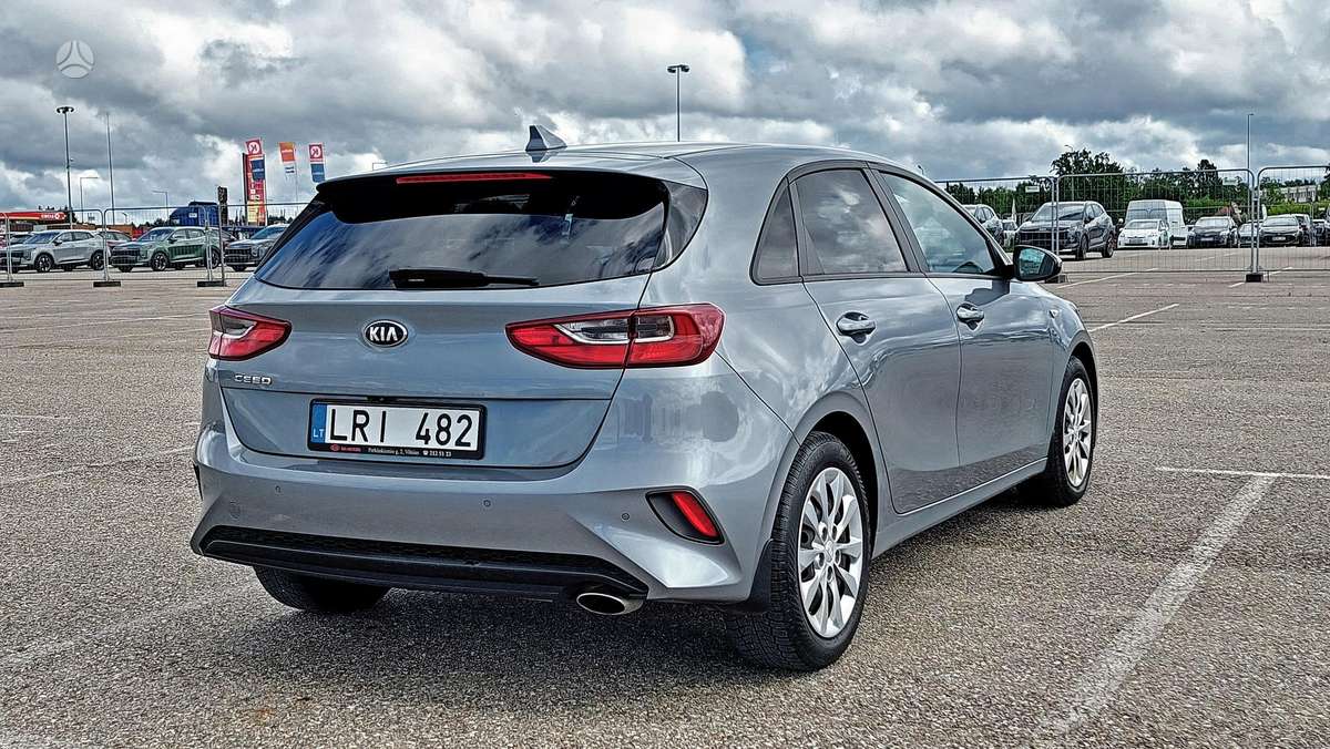 Kia Ceed, 1.4 l., hečbekas