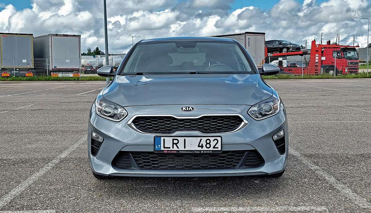 Kia Ceed, 1.4 l., hečbekas