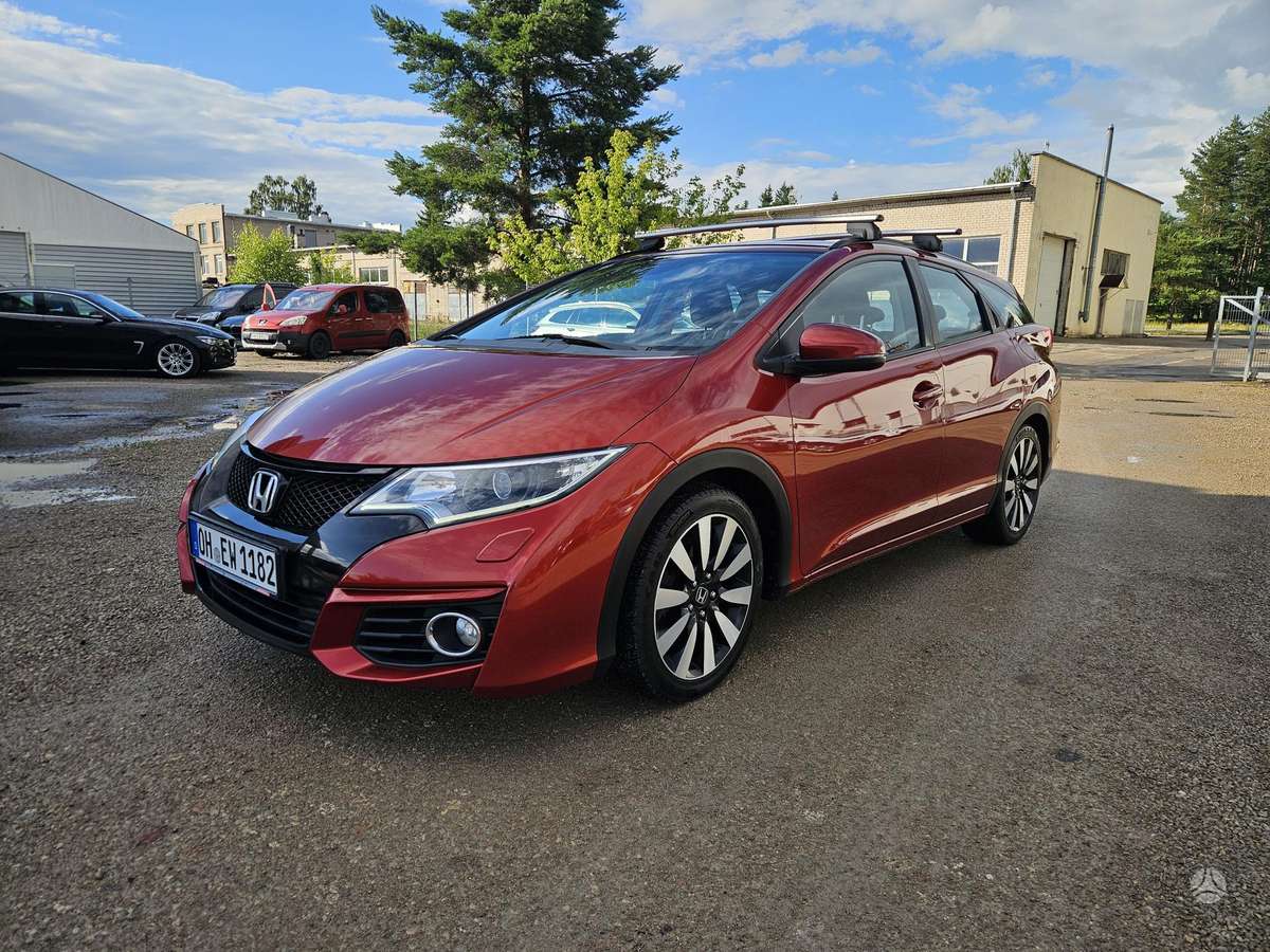 Honda Civic, 1.6 l., Универсал