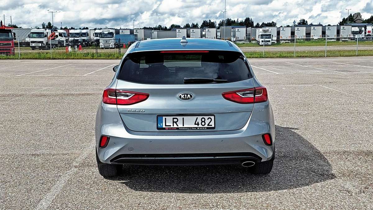 Kia Ceed, 1.4 l., hečbekas