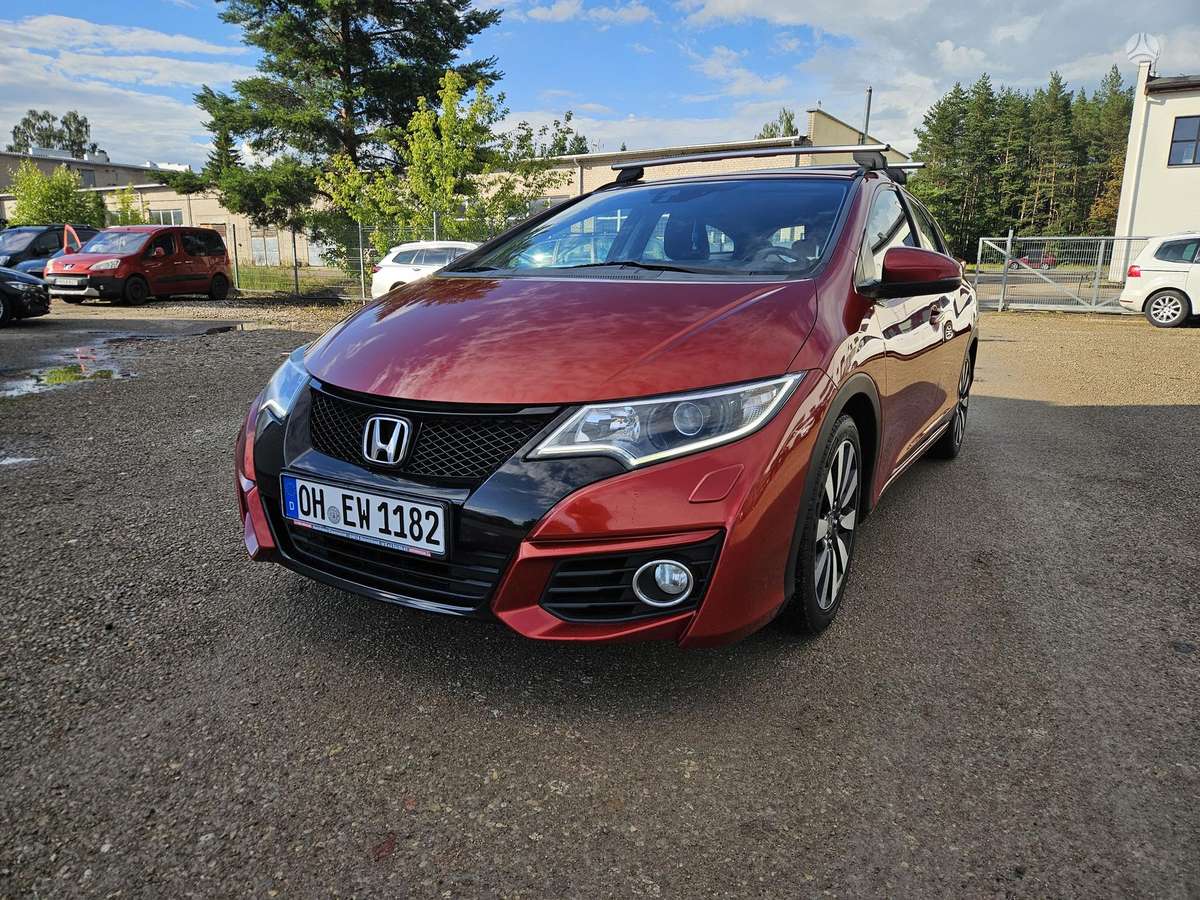 Honda Civic, 1.6 l., Универсал