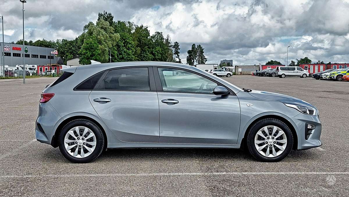 Kia Ceed, 1.4 l., hatchback