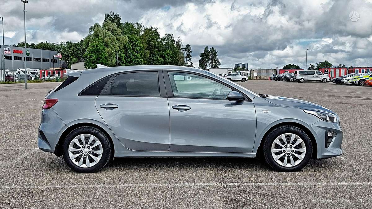 Kia Ceed, 1.4 l., hečbekas