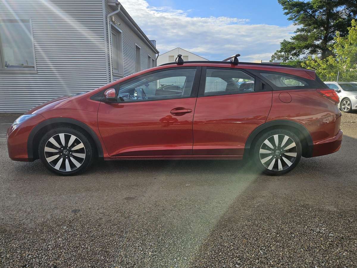 Honda Civic, 1.6 l., Универсал