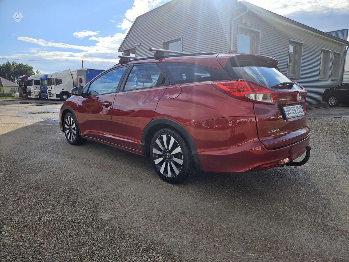 Honda Civic, 1.6 l., Универсал
