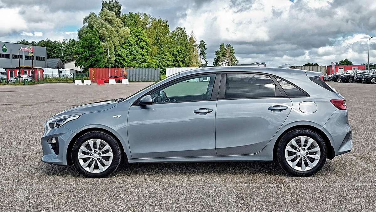 Kia Ceed, 1.4 l., hečbekas