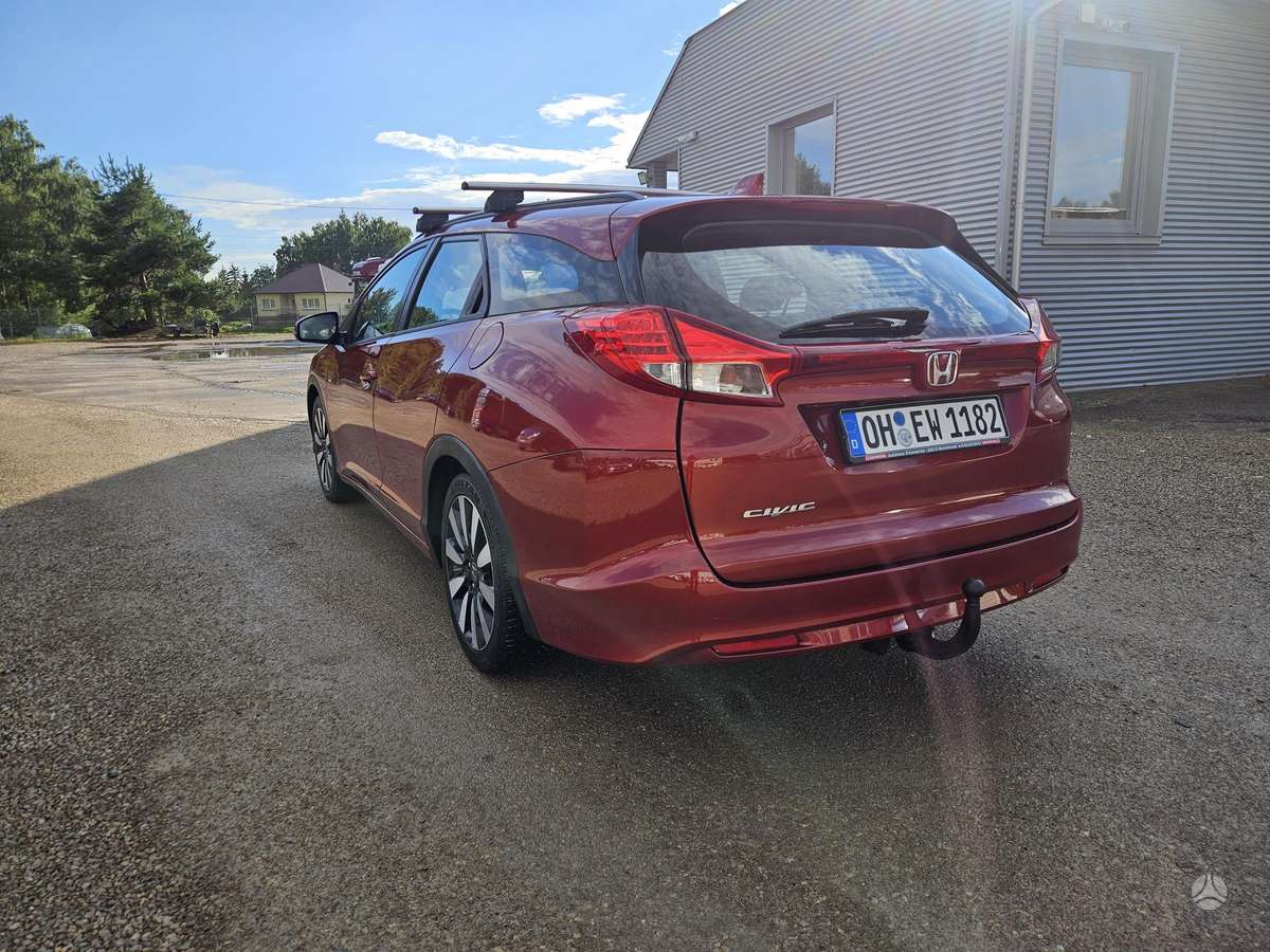 Honda Civic, 1.6 l., Универсал