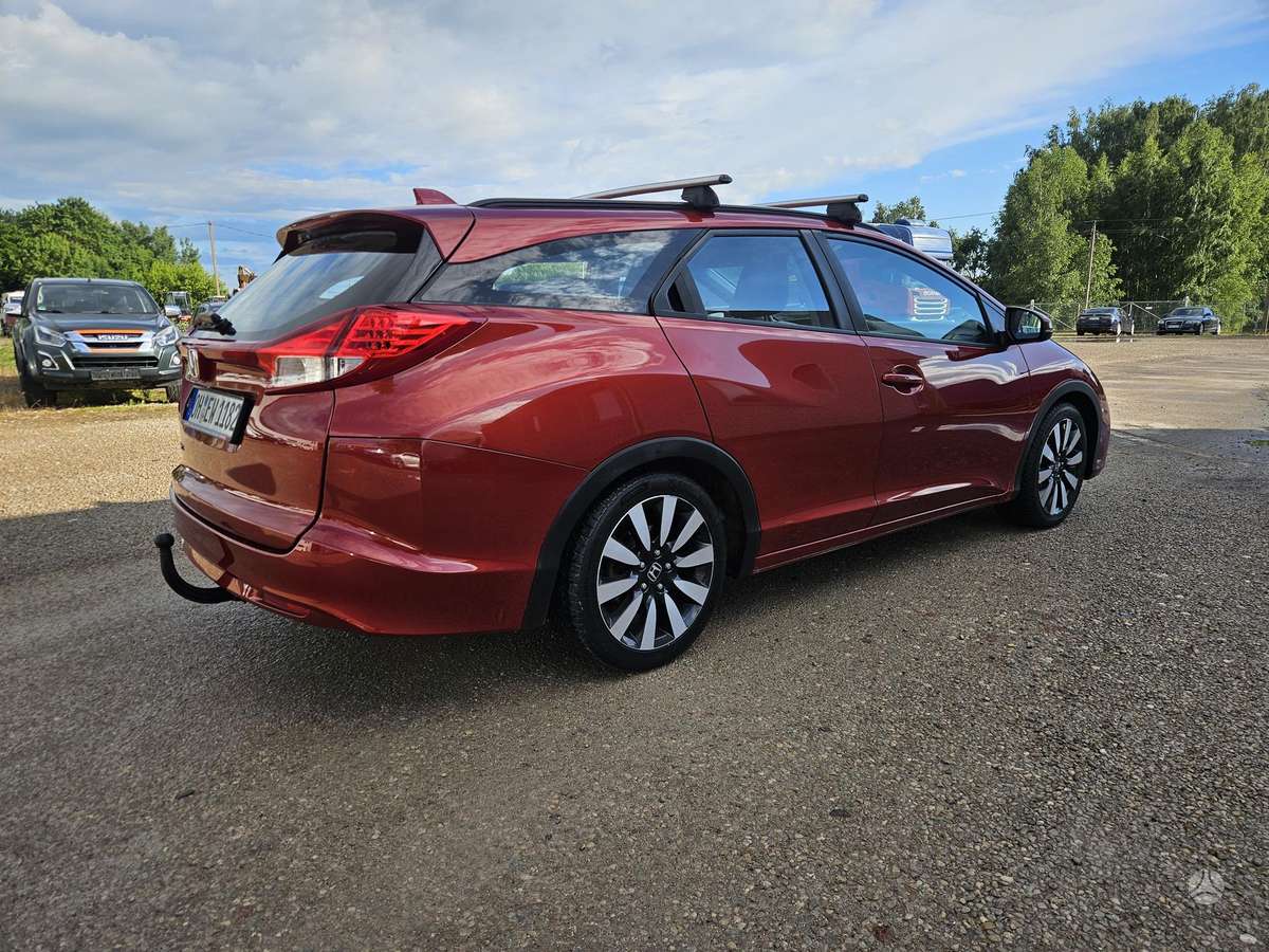 Honda Civic, 1.6 l., Универсал