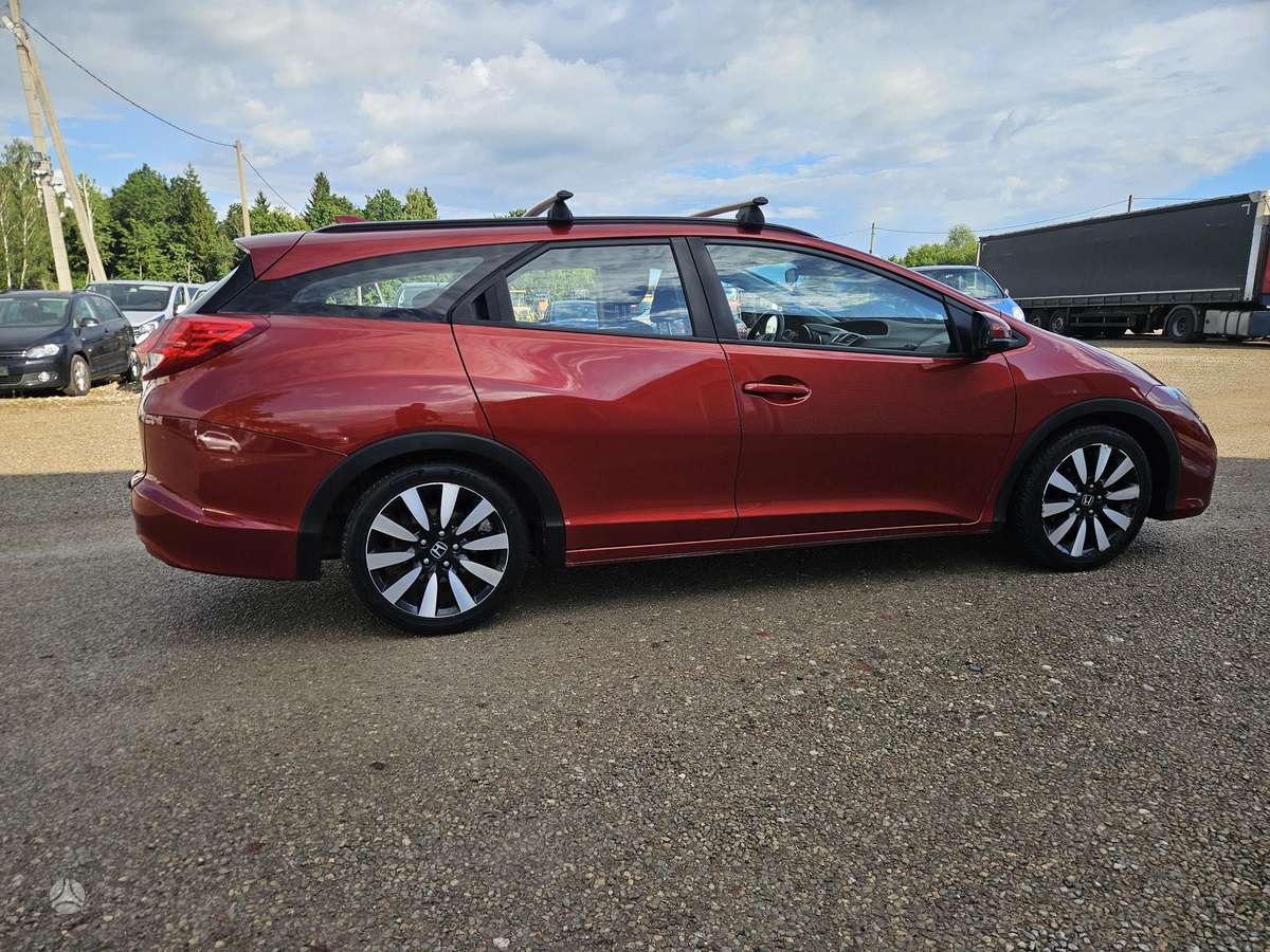 Honda Civic, 1.6 l., Универсал