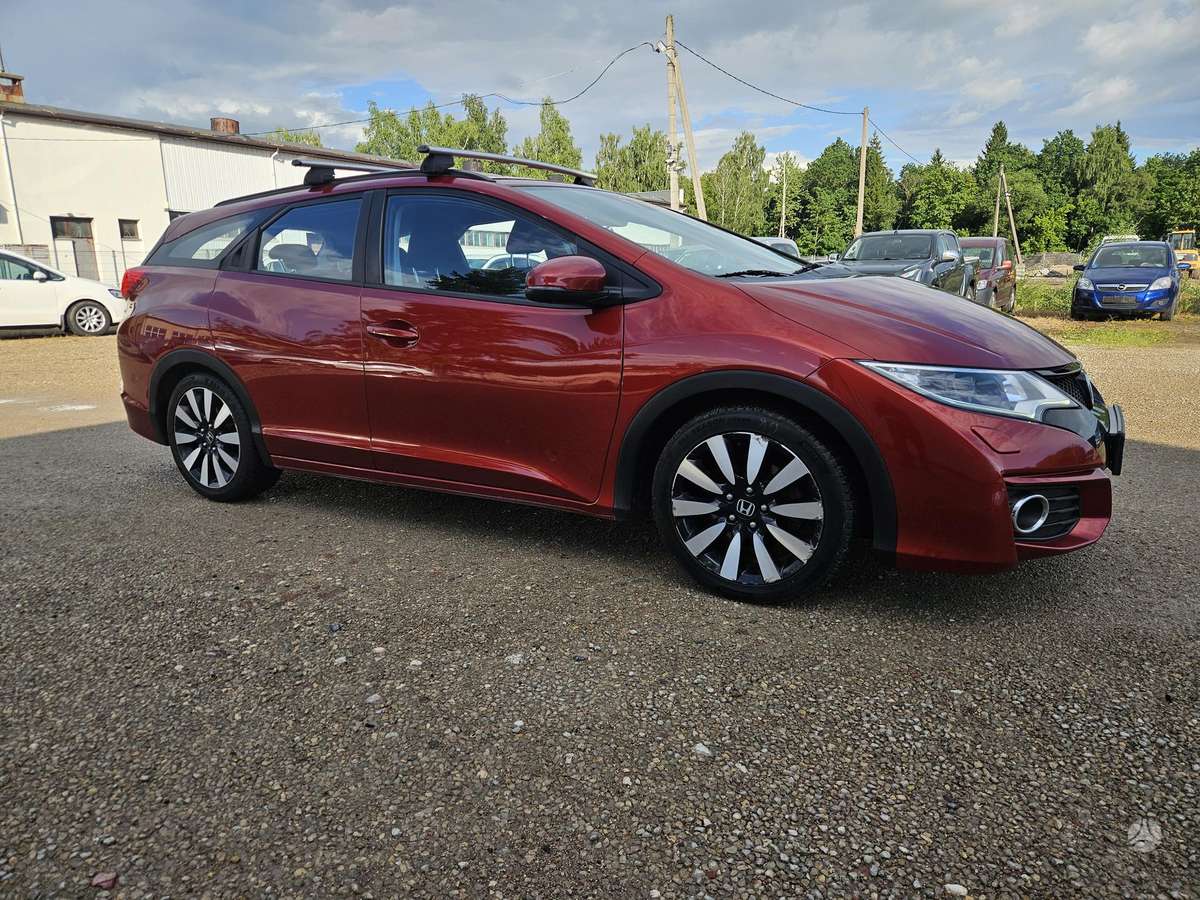 Honda Civic, 1.6 l., Универсал