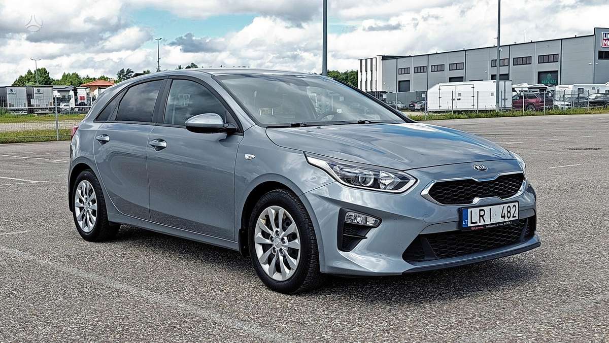 Kia Ceed, 1.4 l., hečbekas