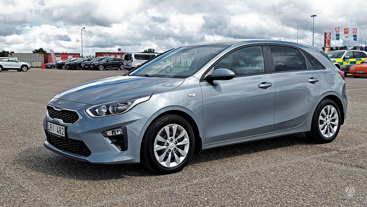 Kia Ceed, 1.4 l., hečbekas
