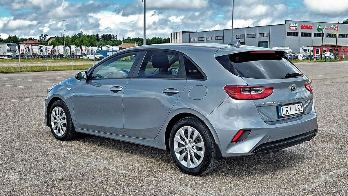 Kia Ceed, 1.4 l., hečbekas