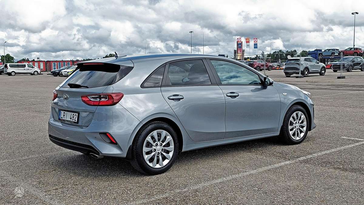 Kia Ceed, 1.4 l., hečbekas