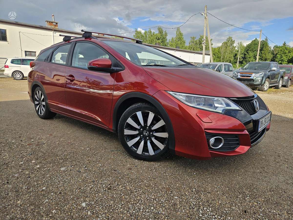Honda Civic, 1.6 l., Универсал