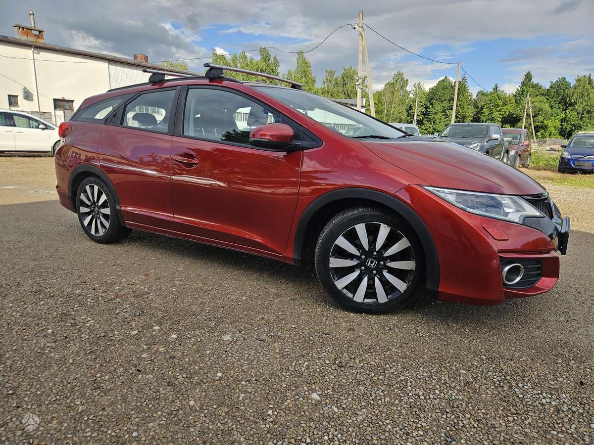 Honda Civic, 1.6 l., Универсал