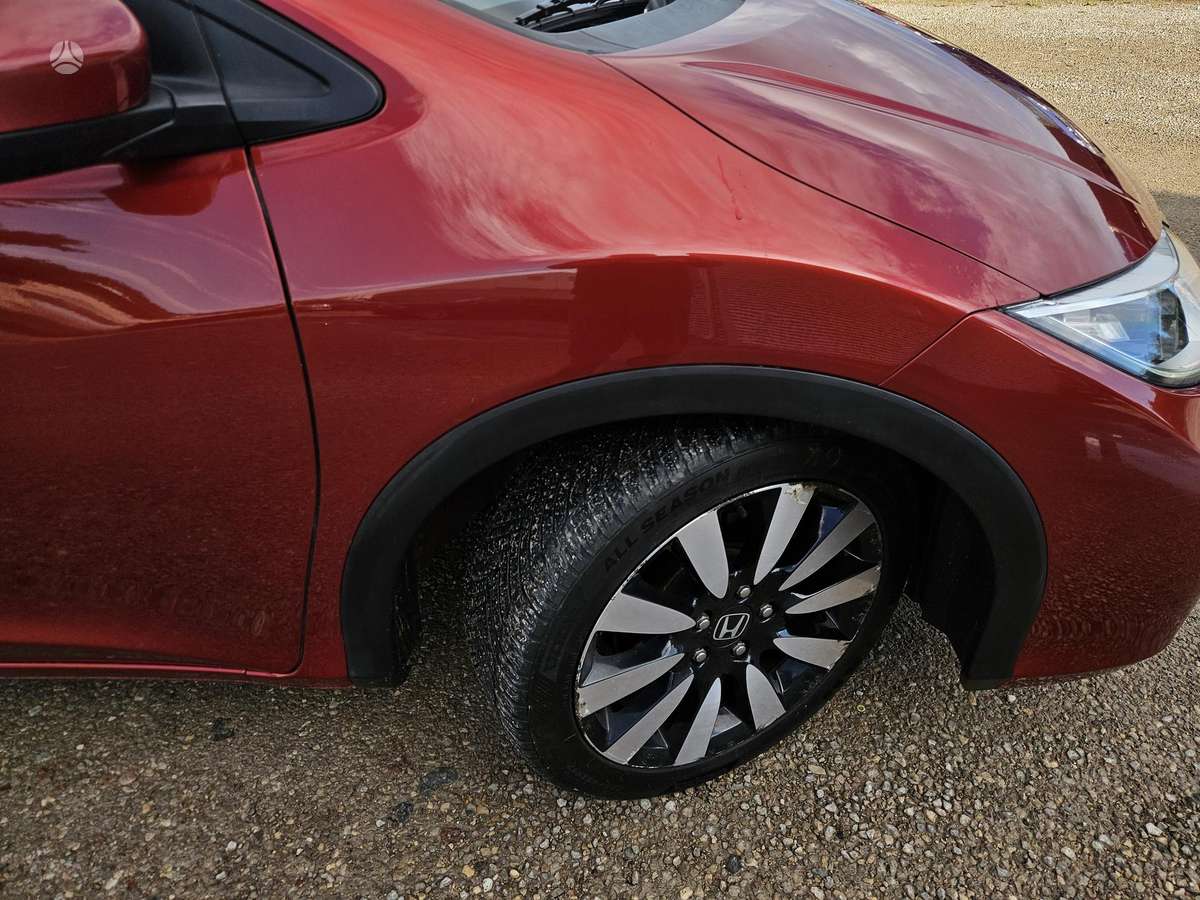 Honda Civic, 1.6 l., Универсал