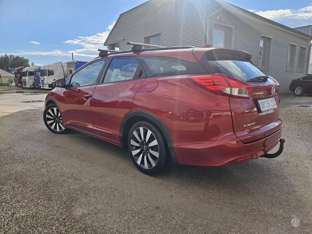 Honda Civic, 1.6 l., Универсал