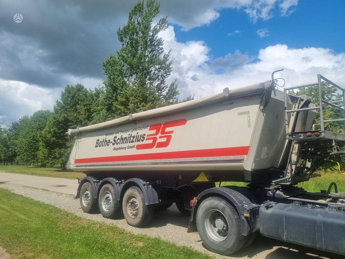 Schmitz, dumper / tipper