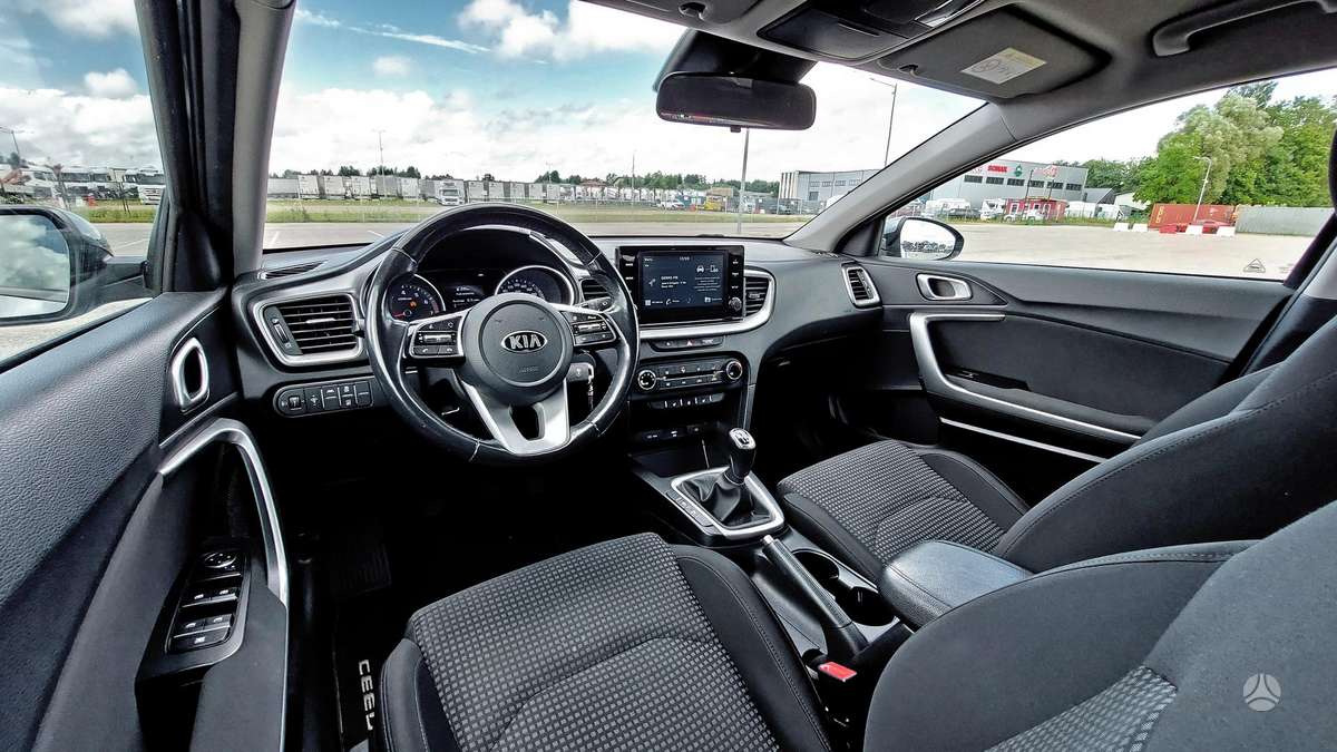 Kia Ceed, 1.4 l., hečbekas