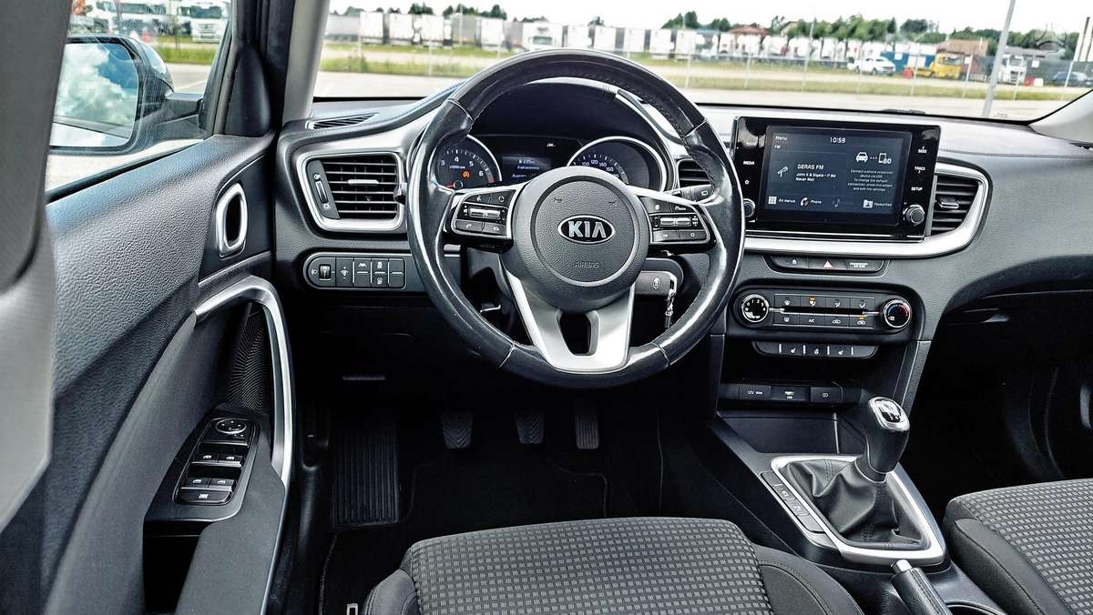 Kia Ceed, 1.4 l., hečbekas