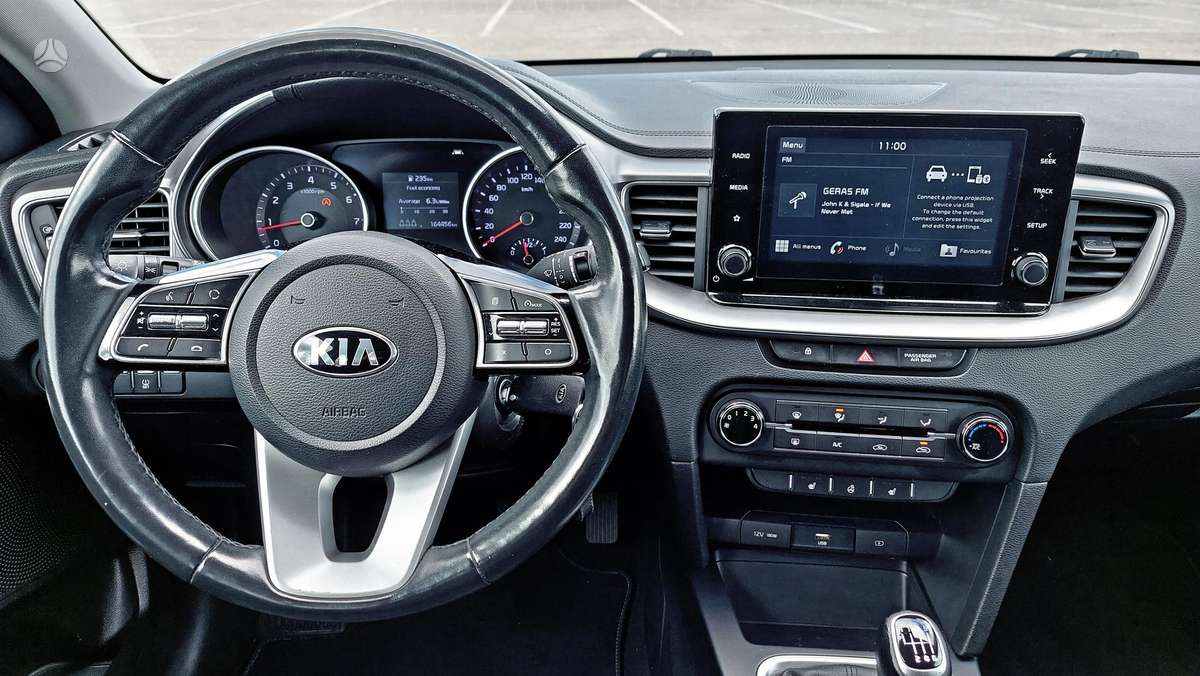 Kia Ceed, 1.4 l., hečbekas