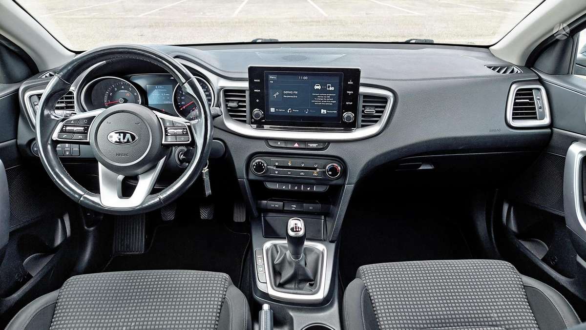 Kia Ceed, 1.4 l., hečbekas