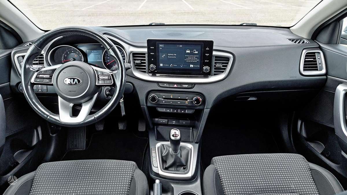 Kia Ceed, 1.4 l., Хэтчбек