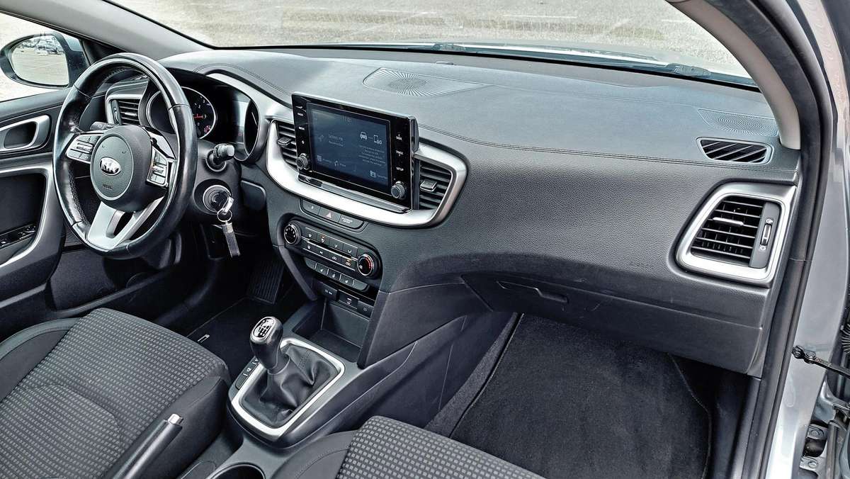 Kia Ceed, 1.4 l., hečbekas