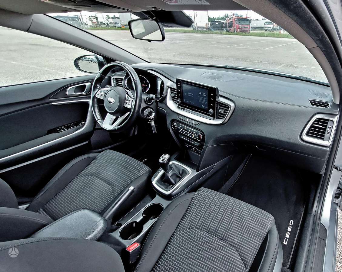 Kia Ceed, 1.4 l., hečbekas