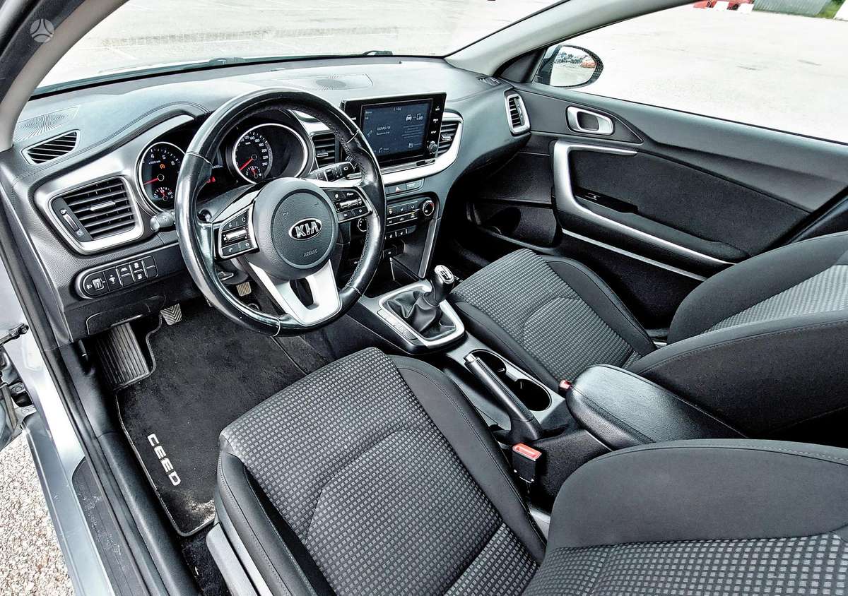 Kia Ceed, 1.4 l., hečbekas