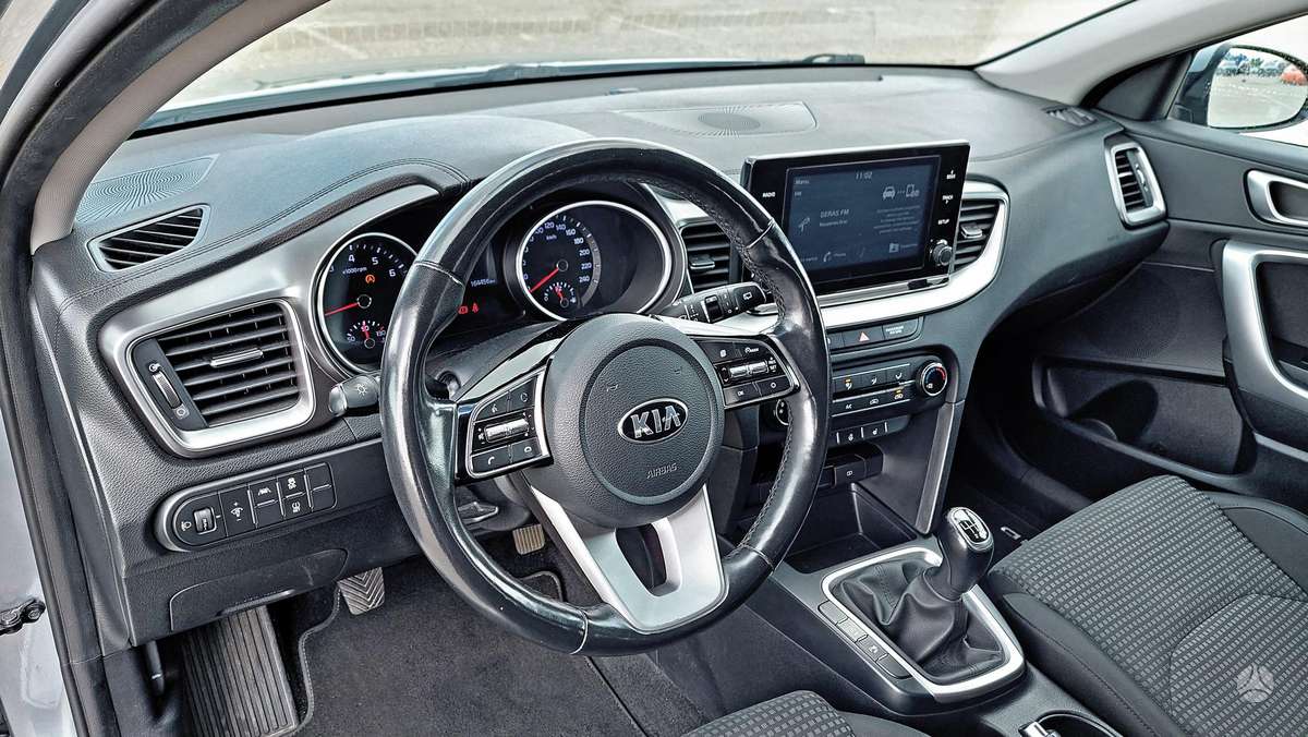 Kia Ceed, 1.4 l., hečbekas