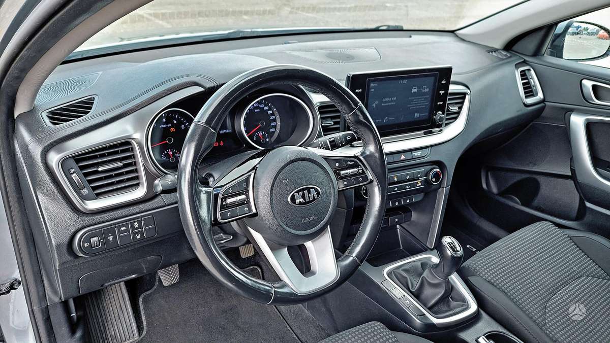 Kia Ceed, 1.4 l., Хэтчбек