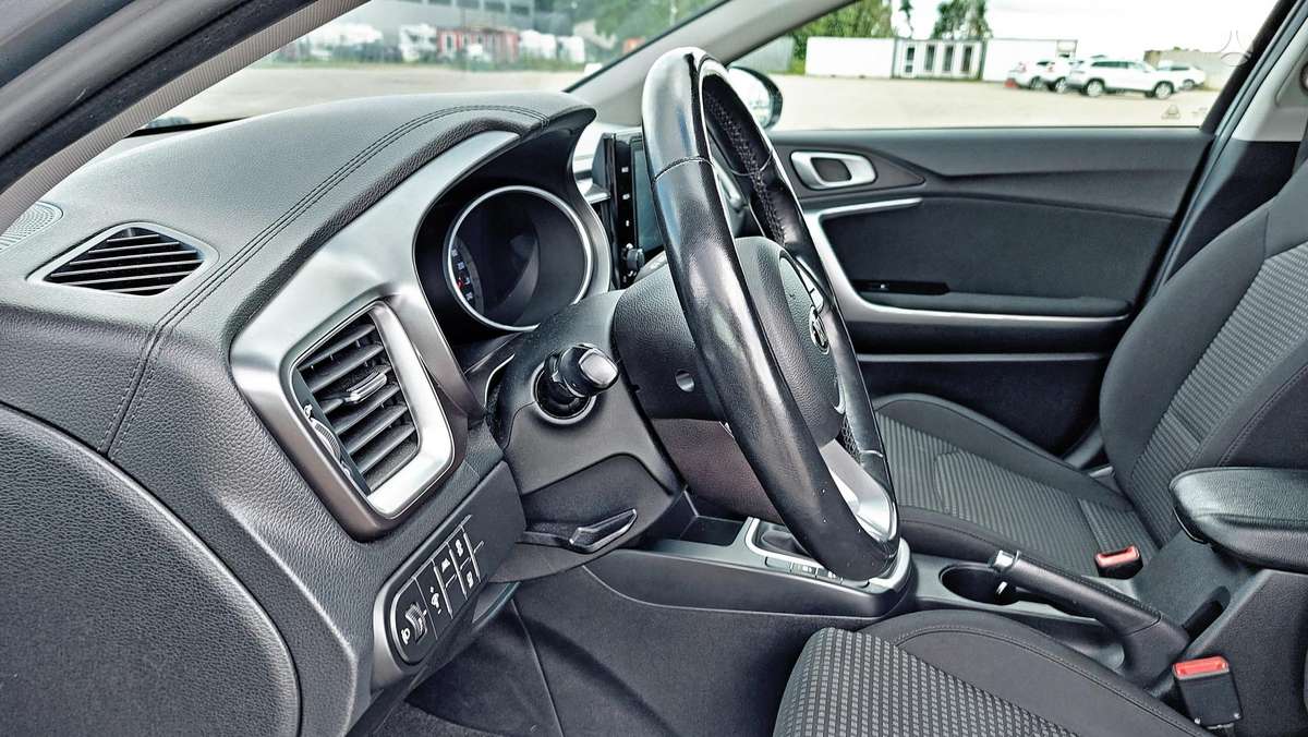 Kia Ceed, 1.4 l., hečbekas